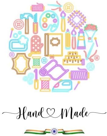 Bushra MegaMart Rajasthani Tribal Handmade Brown Wooden Elephant Statue | Antique Design Showpiece | Brings Good Luck & Prosperity | Handcrafted Home Décor - Image 9