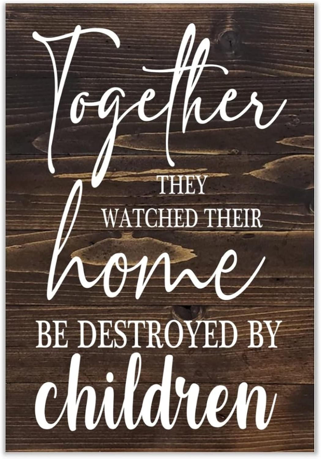 Farmhouse Wall Art Décor Wooden Plaques 24x24 Inch Today Is A Good Day Vertical Wall Art Wood Plaque Sign with Sayings Home Table Sign for Bathroom Coffee Shops - Image 30