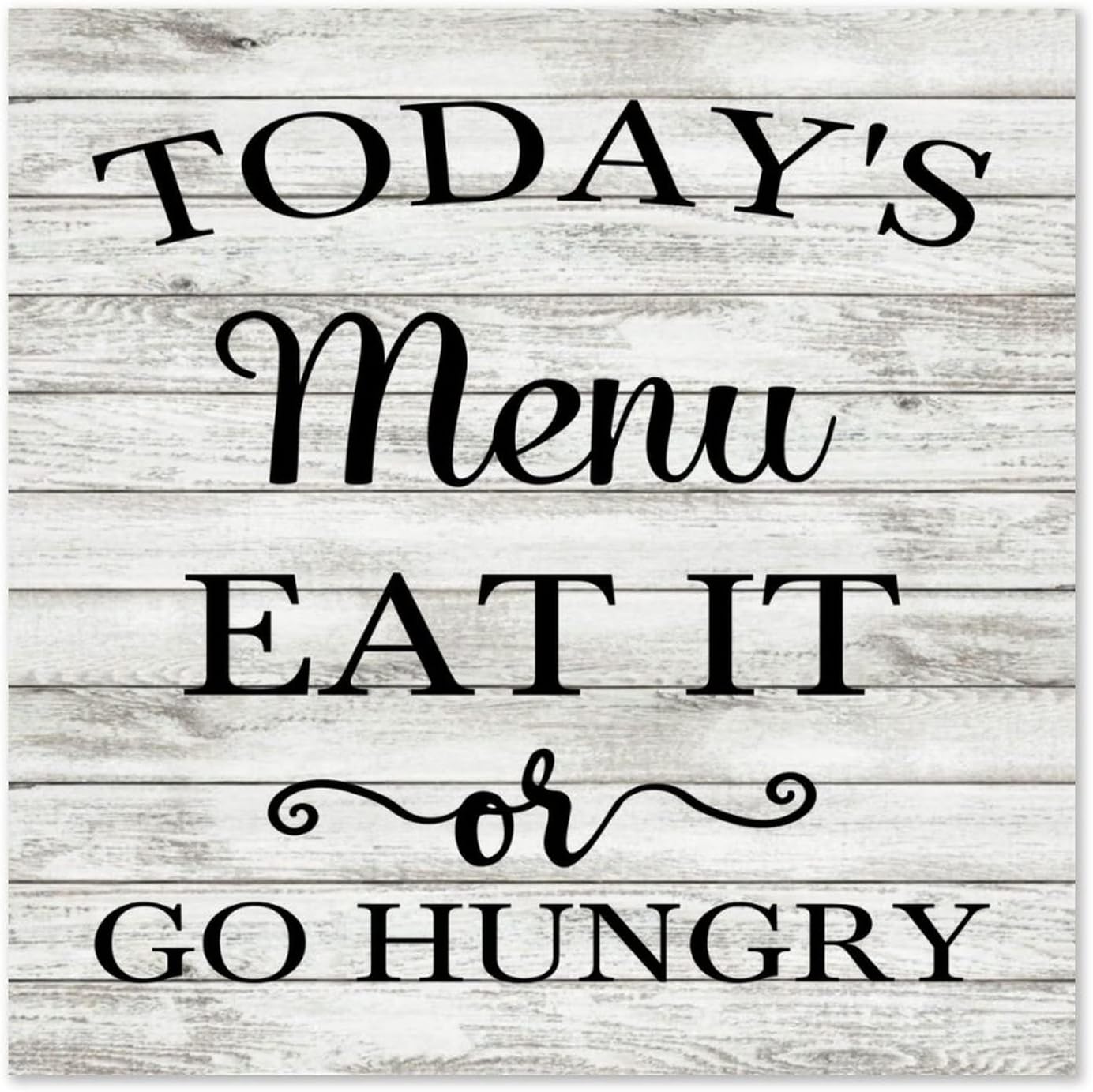 Farmhouse Wall Art Décor Wooden Plaques 24x24 Inch Today Is A Good Day Vertical Wall Art Wood Plaque Sign with Sayings Home Table Sign for Bathroom Coffee Shops - Image 40