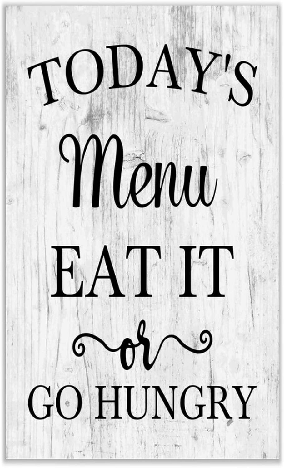 Farmhouse Wall Art Décor Wooden Plaques 24x24 Inch Today Is A Good Day Vertical Wall Art Wood Plaque Sign with Sayings Home Table Sign for Bathroom Coffee Shops - Image 43