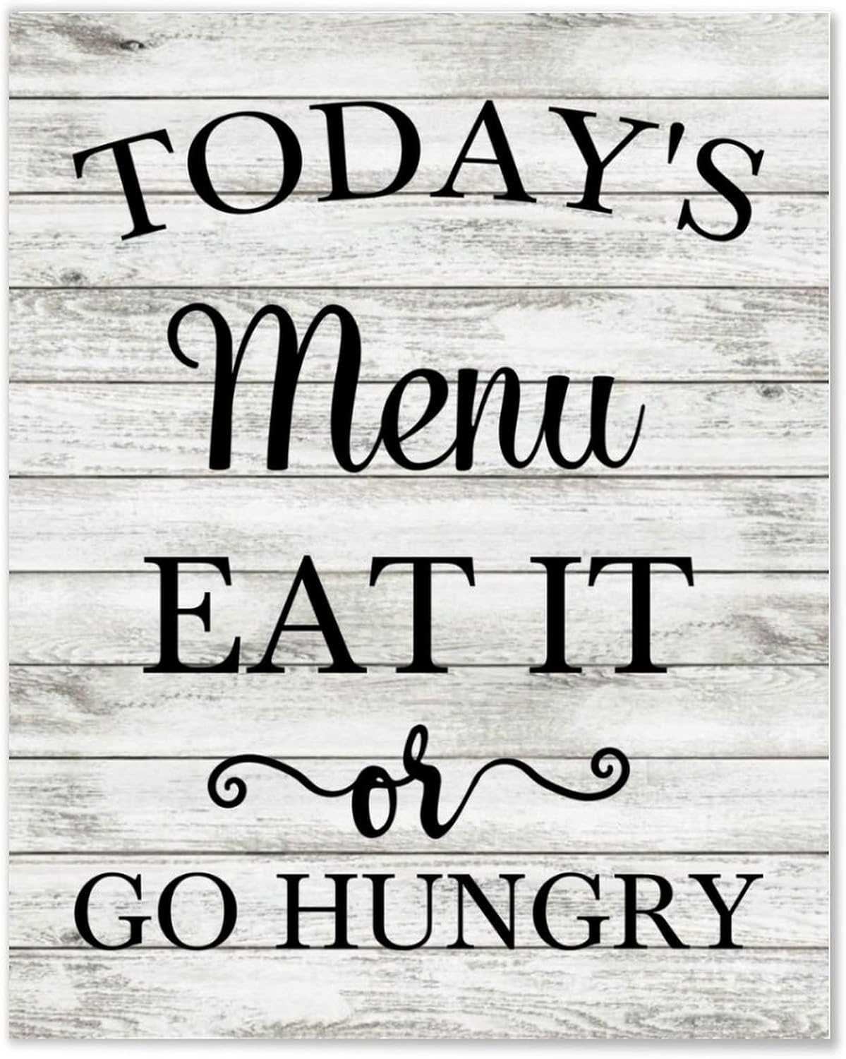 Farmhouse Wall Art Décor Wooden Plaques 24x24 Inch Today Is A Good Day Vertical Wall Art Wood Plaque Sign with Sayings Home Table Sign for Bathroom Coffee Shops - Image 13