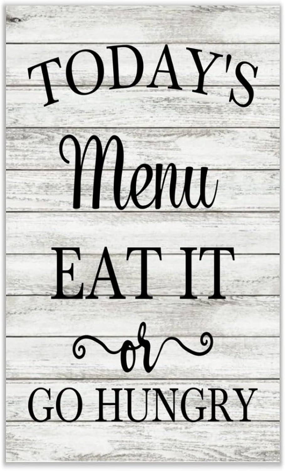 Farmhouse Wall Art Décor Wooden Plaques 24x24 Inch Today Is A Good Day Vertical Wall Art Wood Plaque Sign with Sayings Home Table Sign for Bathroom Coffee Shops - Image 37