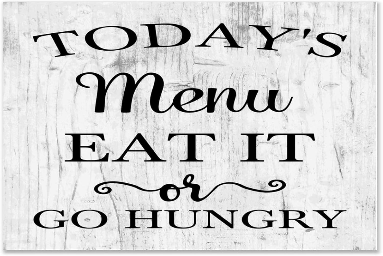 Farmhouse Wall Art Décor Wooden Plaques 24x24 Inch Today Is A Good Day Vertical Wall Art Wood Plaque Sign with Sayings Home Table Sign for Bathroom Coffee Shops - Image 15