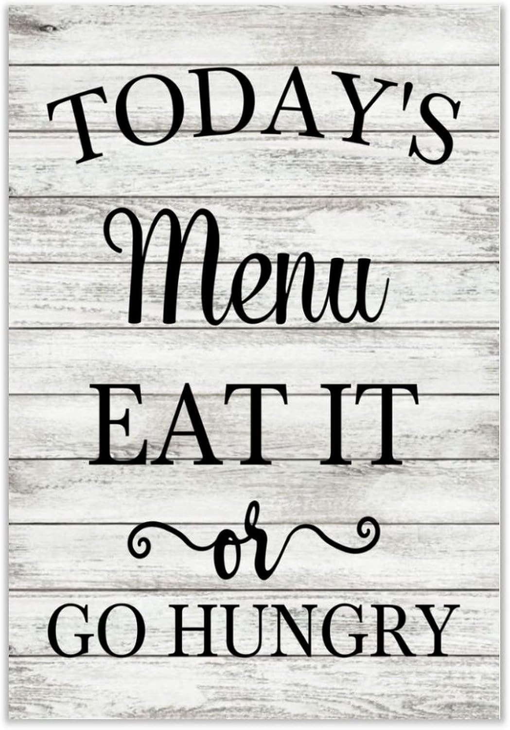 Farmhouse Wall Art Décor Wooden Plaques 24x24 Inch Today Is A Good Day Vertical Wall Art Wood Plaque Sign with Sayings Home Table Sign for Bathroom Coffee Shops - Image 21