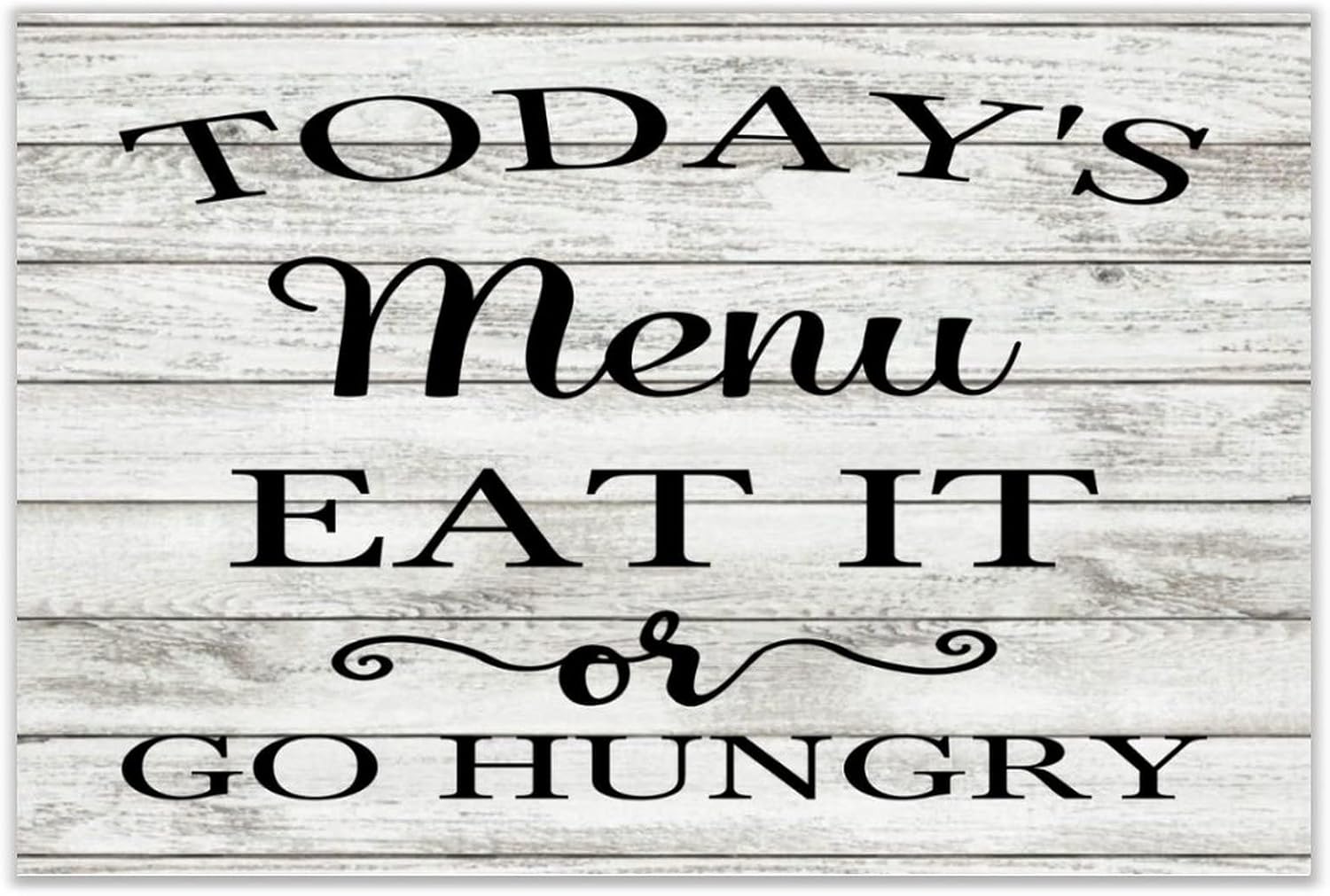 Farmhouse Wall Art Décor Wooden Plaques 24x24 Inch Today Is A Good Day Vertical Wall Art Wood Plaque Sign with Sayings Home Table Sign for Bathroom Coffee Shops - Image 20