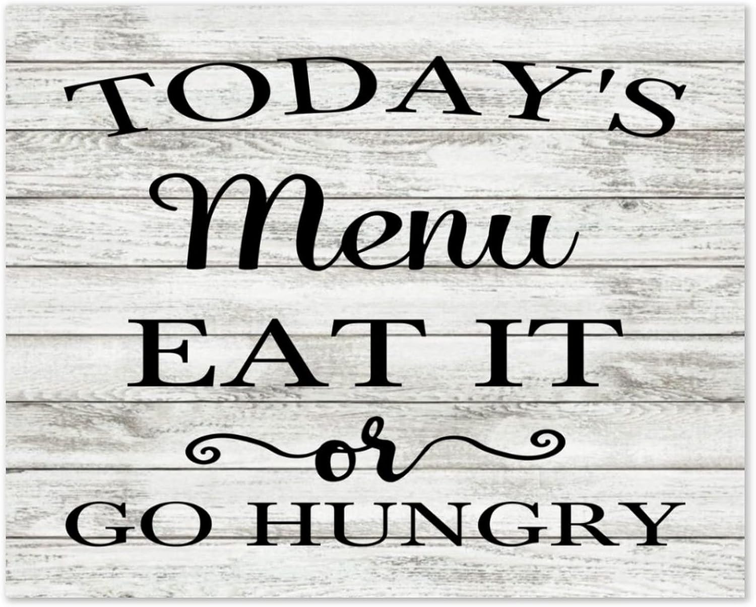 Farmhouse Wall Art Décor Wooden Plaques 24x24 Inch Today Is A Good Day Vertical Wall Art Wood Plaque Sign with Sayings Home Table Sign for Bathroom Coffee Shops - Image 16