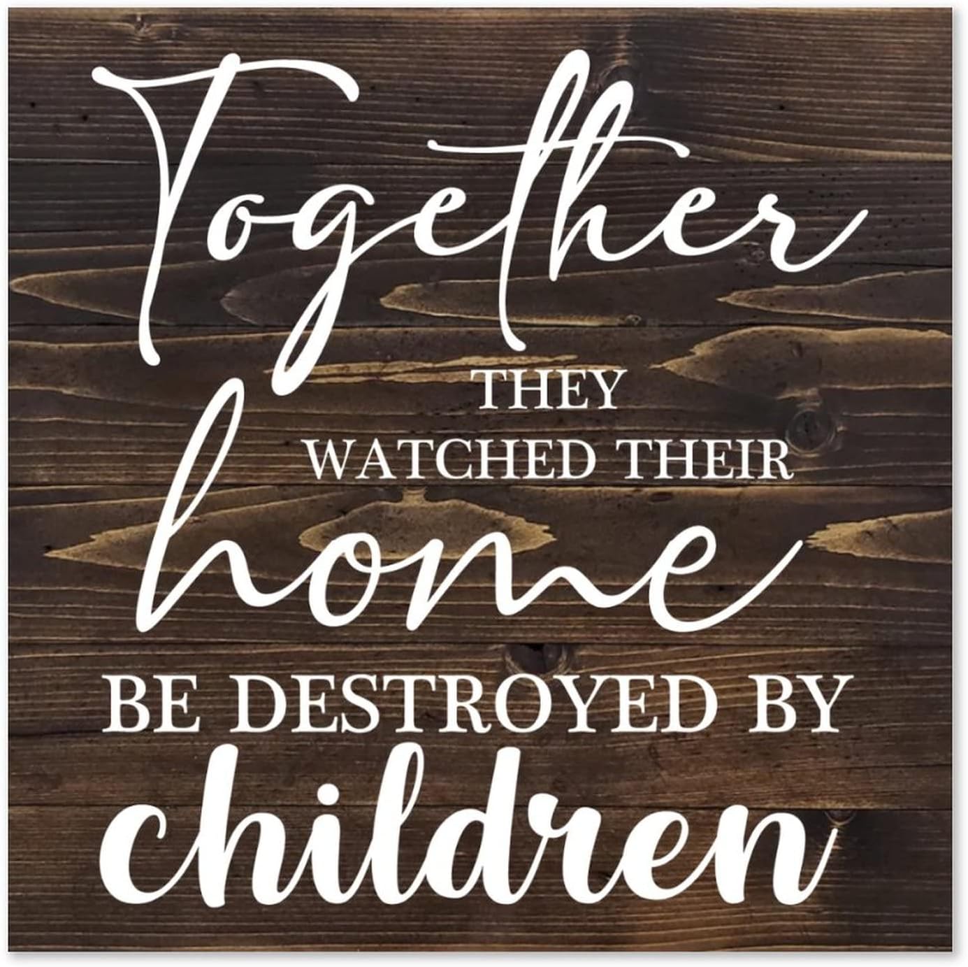 Farmhouse Wall Art Décor Wooden Plaques 24x24 Inch Today Is A Good Day Vertical Wall Art Wood Plaque Sign with Sayings Home Table Sign for Bathroom Coffee Shops - Image 19