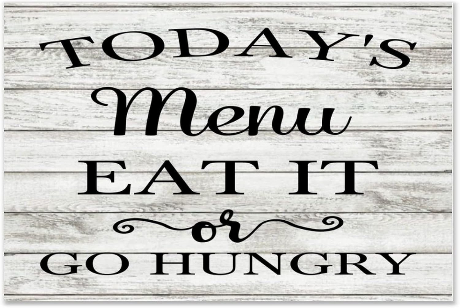 Farmhouse Wall Art Décor Wooden Plaques 24x24 Inch Today Is A Good Day Vertical Wall Art Wood Plaque Sign with Sayings Home Table Sign for Bathroom Coffee Shops - Image 18