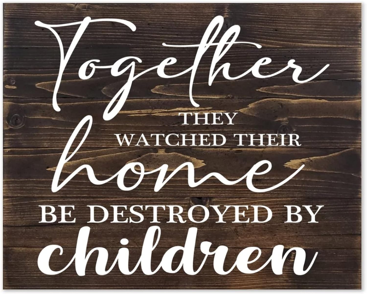 Farmhouse Wall Art Décor Wooden Plaques 24x24 Inch Today Is A Good Day Vertical Wall Art Wood Plaque Sign with Sayings Home Table Sign for Bathroom Coffee Shops - Image 27