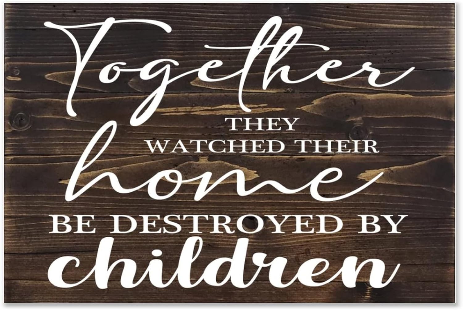 Farmhouse Wall Art Décor Wooden Plaques 24x24 Inch Today Is A Good Day Vertical Wall Art Wood Plaque Sign with Sayings Home Table Sign for Bathroom Coffee Shops - Image 47