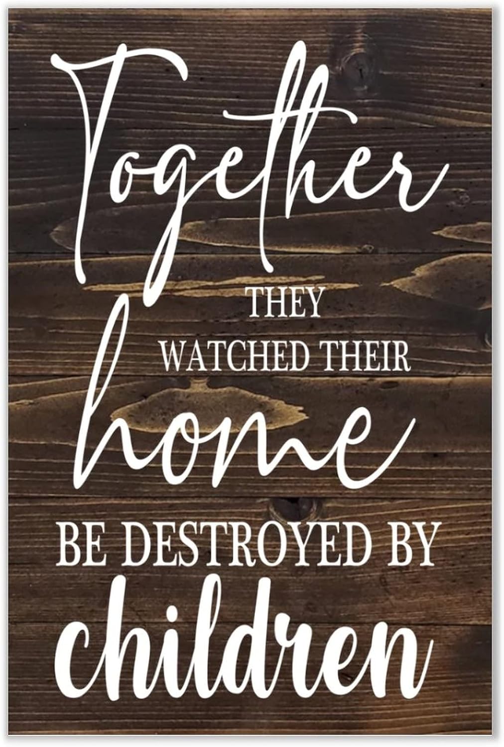 Farmhouse Wall Art Décor Wooden Plaques 24x24 Inch Today Is A Good Day Vertical Wall Art Wood Plaque Sign with Sayings Home Table Sign for Bathroom Coffee Shops - Image 38