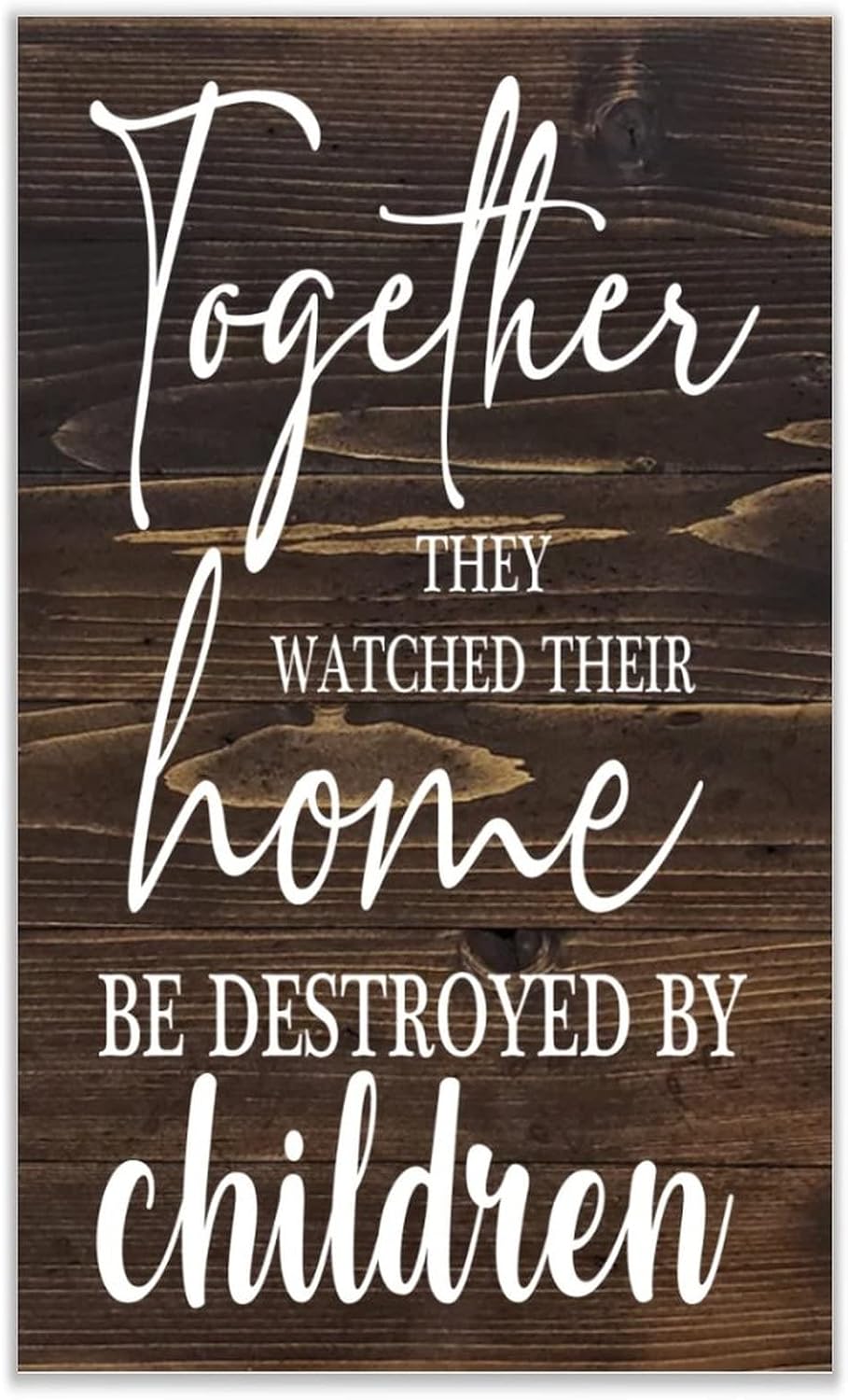 Farmhouse Wall Art Décor Wooden Plaques 24x24 Inch Today Is A Good Day Vertical Wall Art Wood Plaque Sign with Sayings Home Table Sign for Bathroom Coffee Shops - Image 12