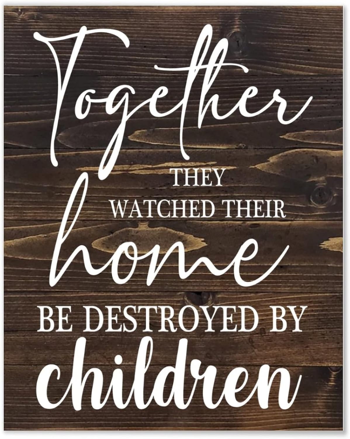 Farmhouse Wall Art Décor Wooden Plaques 24x24 Inch Today Is A Good Day Vertical Wall Art Wood Plaque Sign with Sayings Home Table Sign for Bathroom Coffee Shops - Image 29